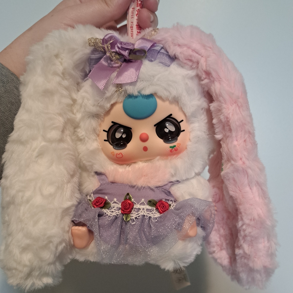 BB3 Lilly Valley V4 Pink And White With Special Crying Eyes